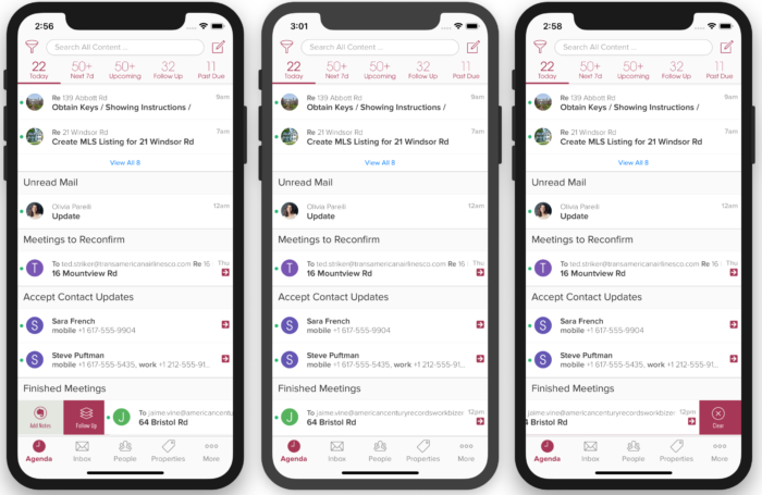 Cloze Agenda