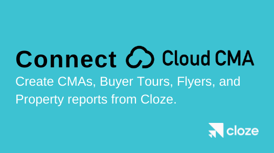 Connect Cloud CMA to Cloze