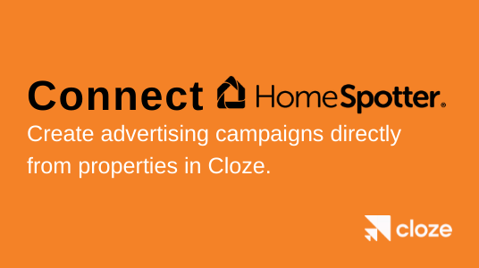 Connect HomeSpotter Boost to Cloze
