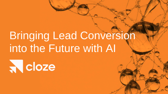 Bringing Lead Conversion into the Future with AI