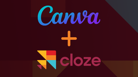 Canva + Cloze