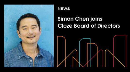 Simon Chen joins Cloze Board